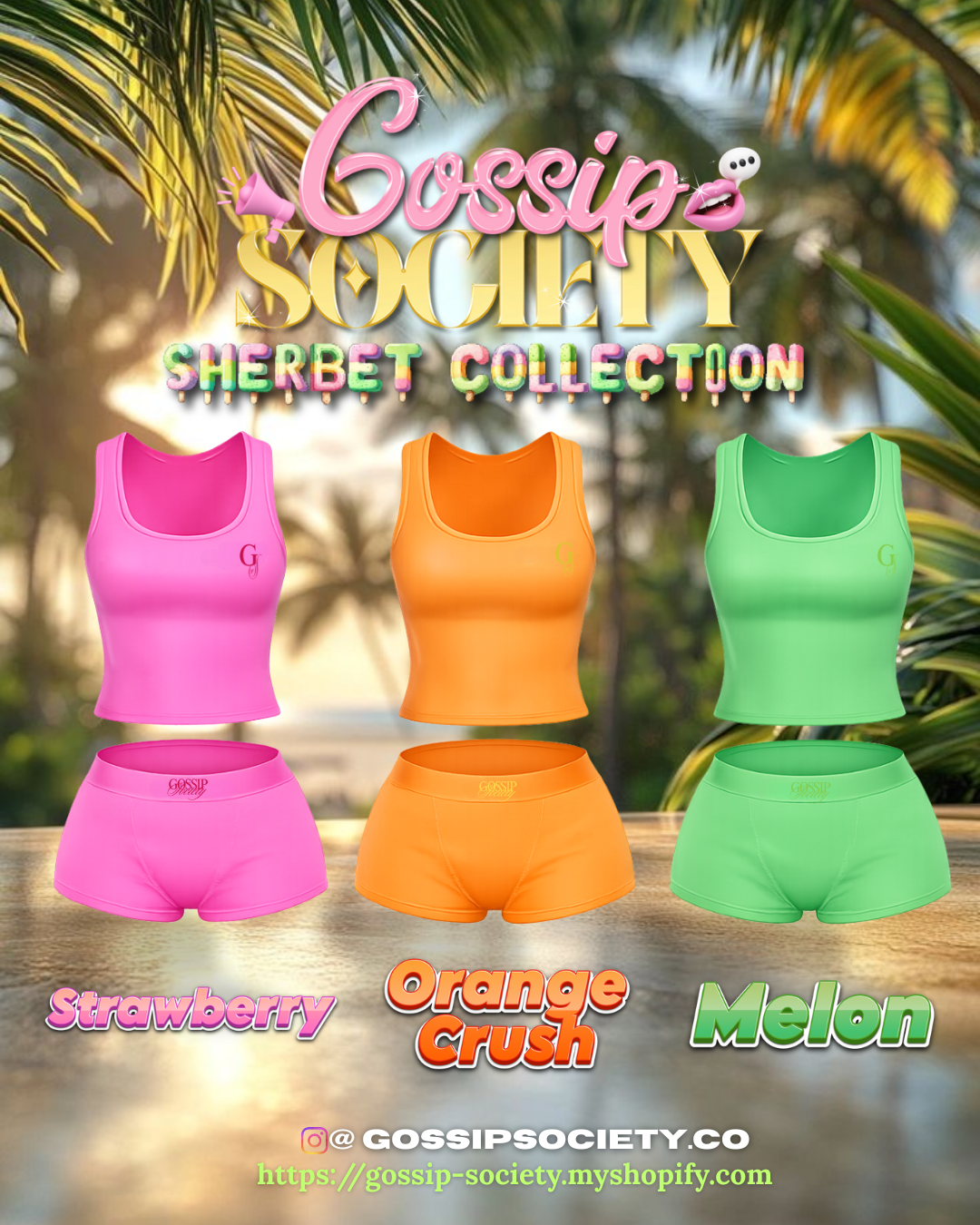 Sherbet Collection