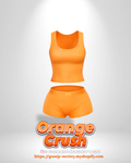 Orange Crush Two Piece Set