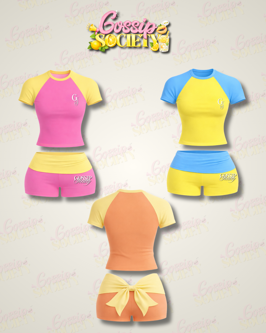Mini Spring Lemonade Bundle Sets