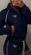Midnight two piece set