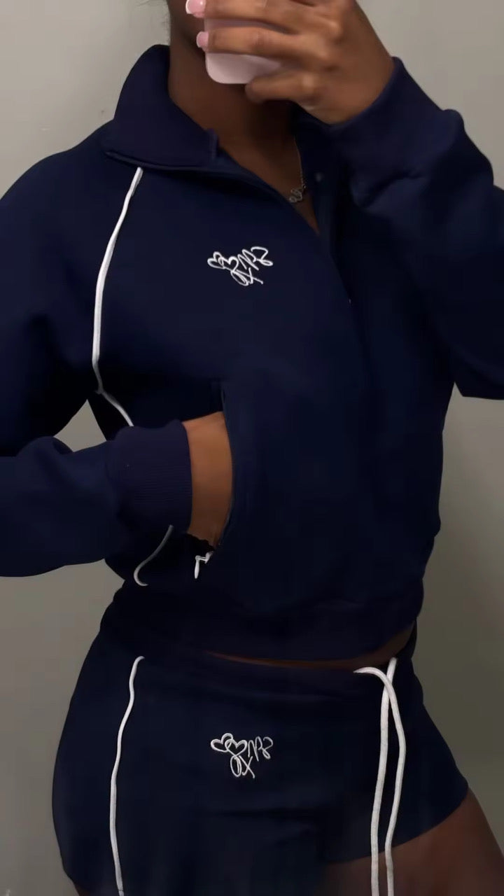 Midnight two piece set