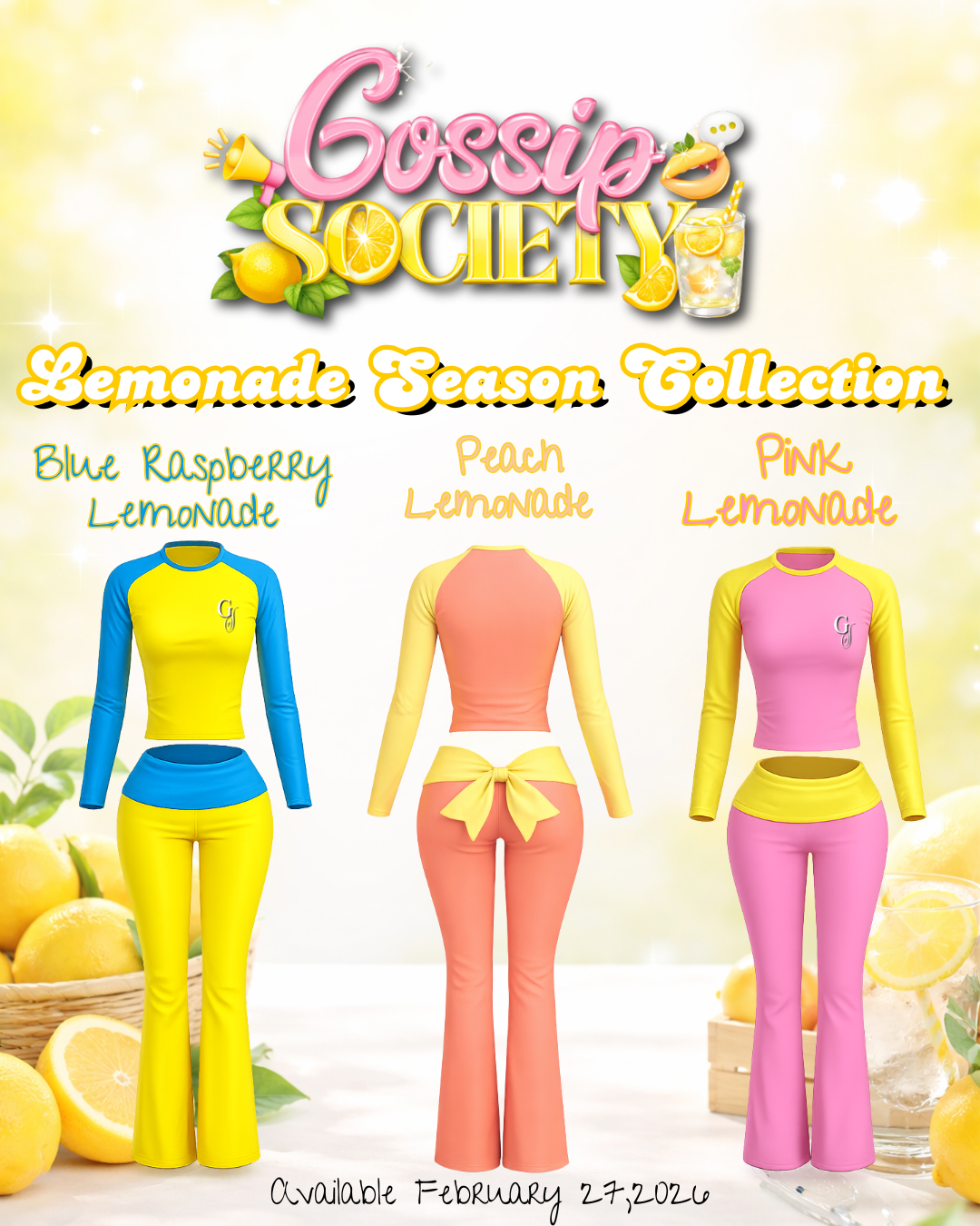 Spring Lemonade (LS) Bundle Sets