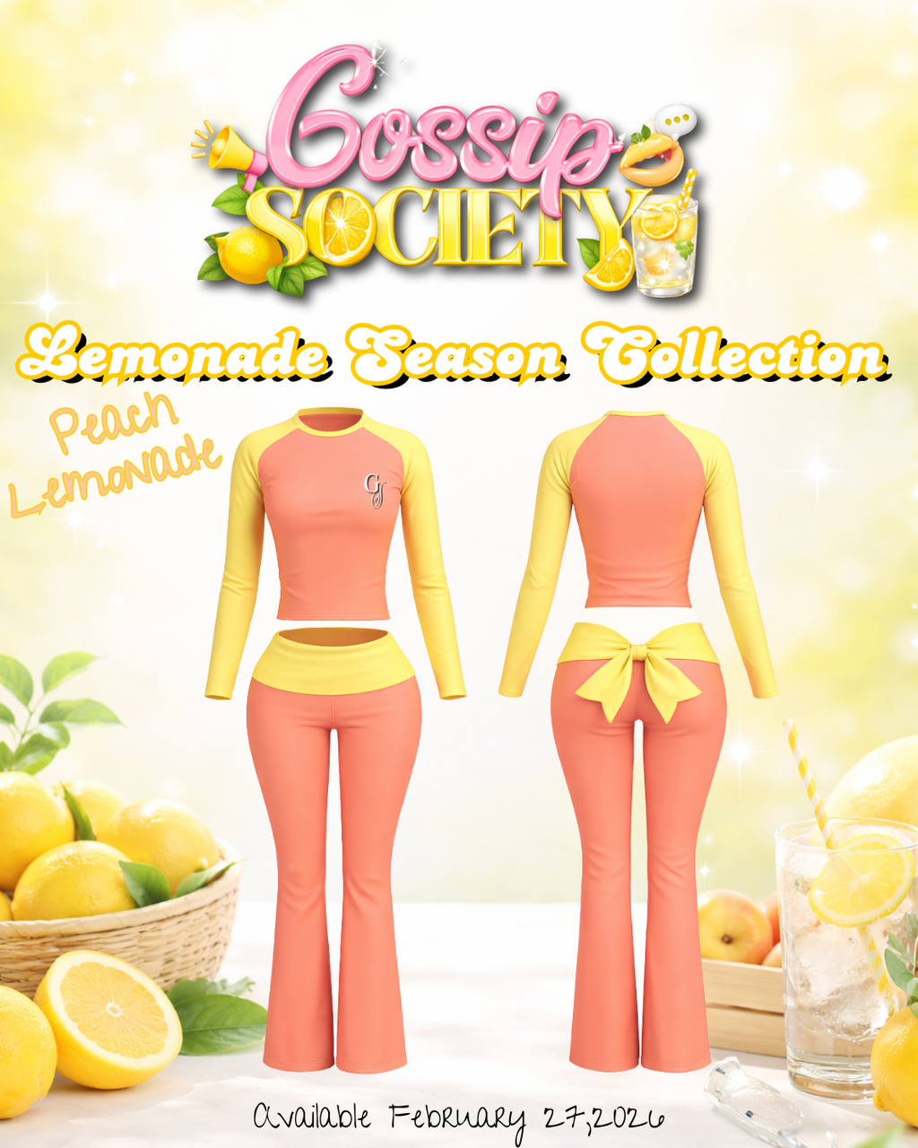 Spring Lemonade (LS) Bundle Sets