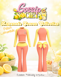 Peach Lemonade LS Two Piece Set