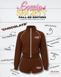 Chocolate two piece set