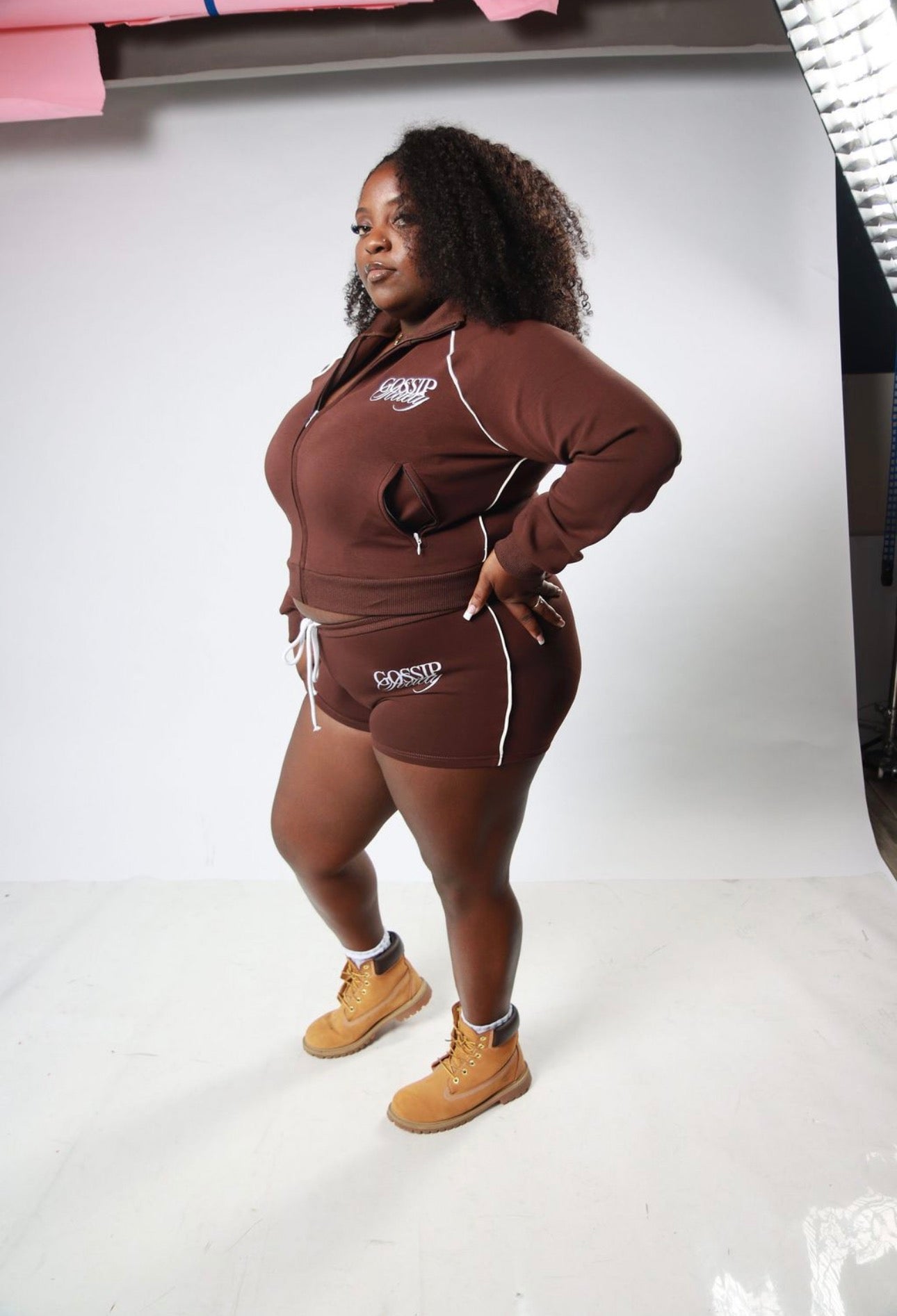 Chocolate two piece set