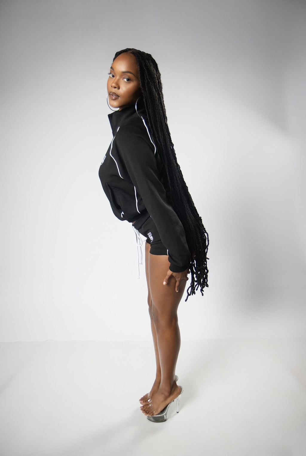 MVP Black two piece set