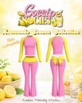 Pink Lemonade LS Two Piece Set